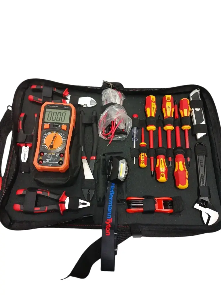Toolkit Electrical With T235h Digital Multimeter