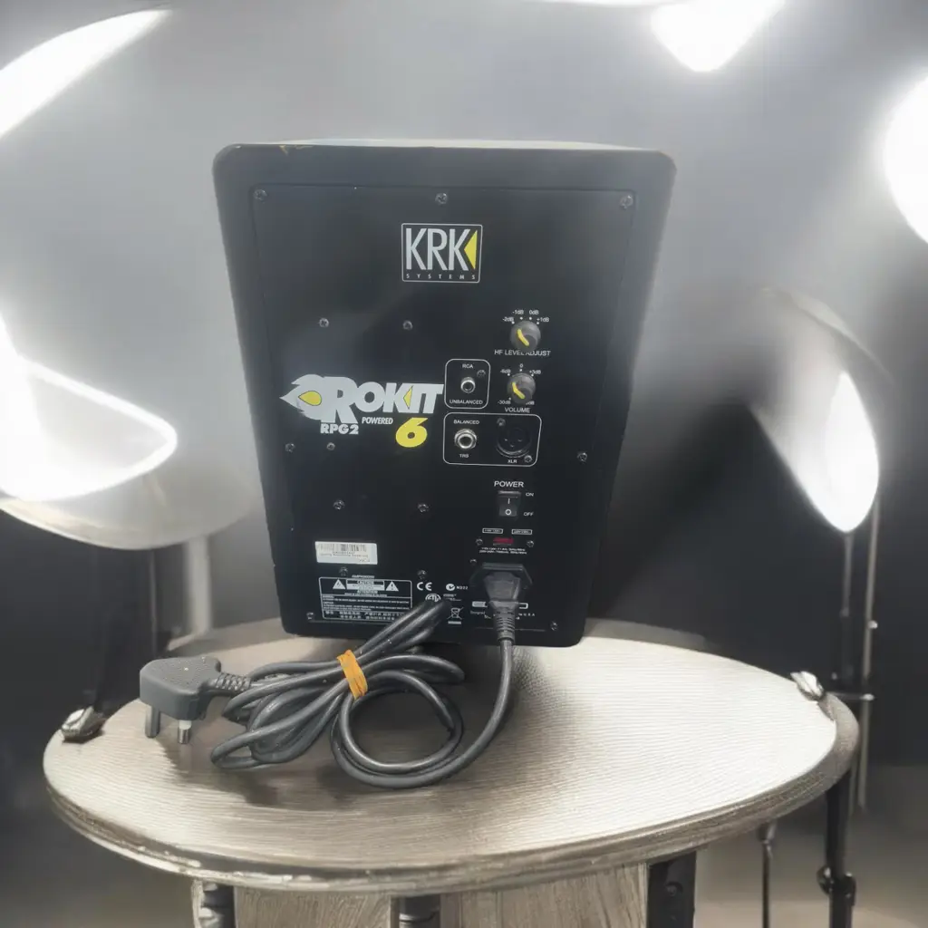 Krk Systems Rpg2 Amplifier Rokit 6 - View 2