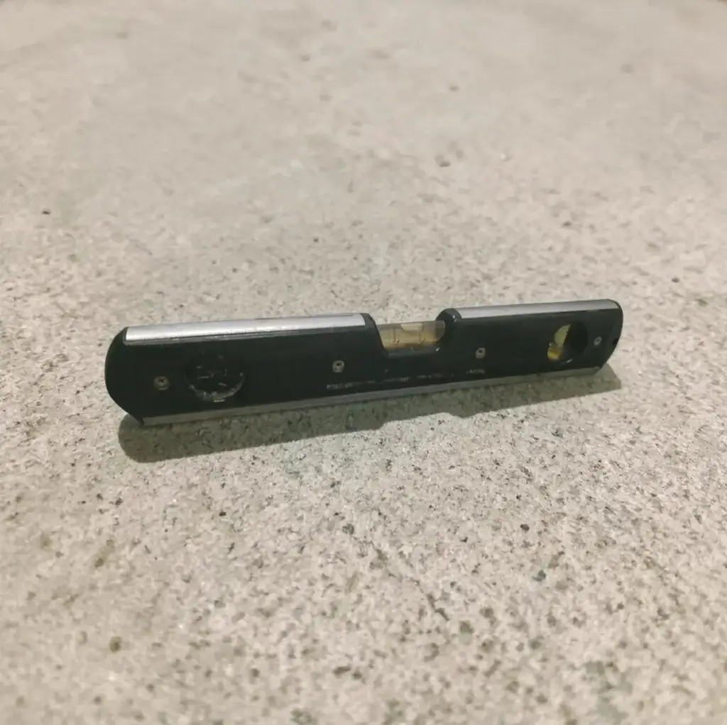 Compact Magnetic Torpedo Spirit Level