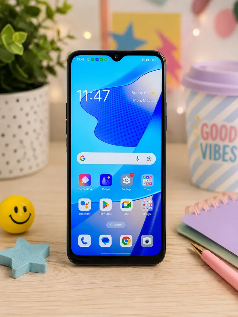 Oppo A54s (Cph2273) Smart Phone - View 3