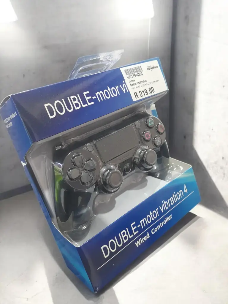 Bouble Motor Vibration 4 Controller