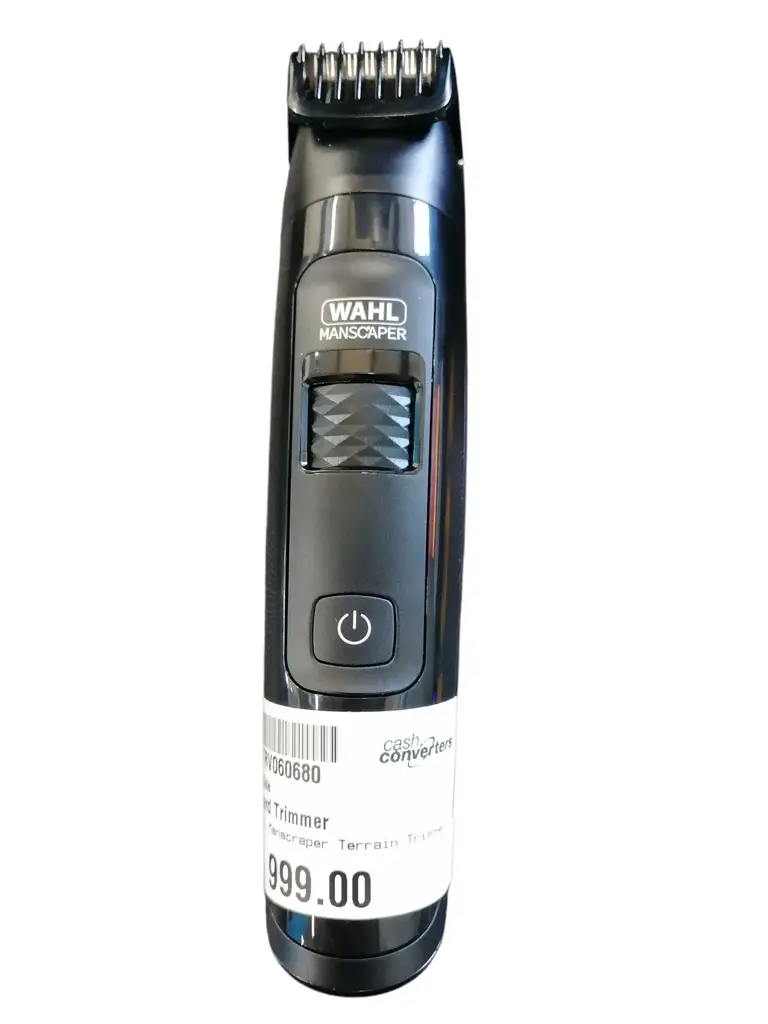 Wahl Manscaper Terrain Lithium-Ion Cordless/Usb Beard Trimmer Body Trimmer - View 2