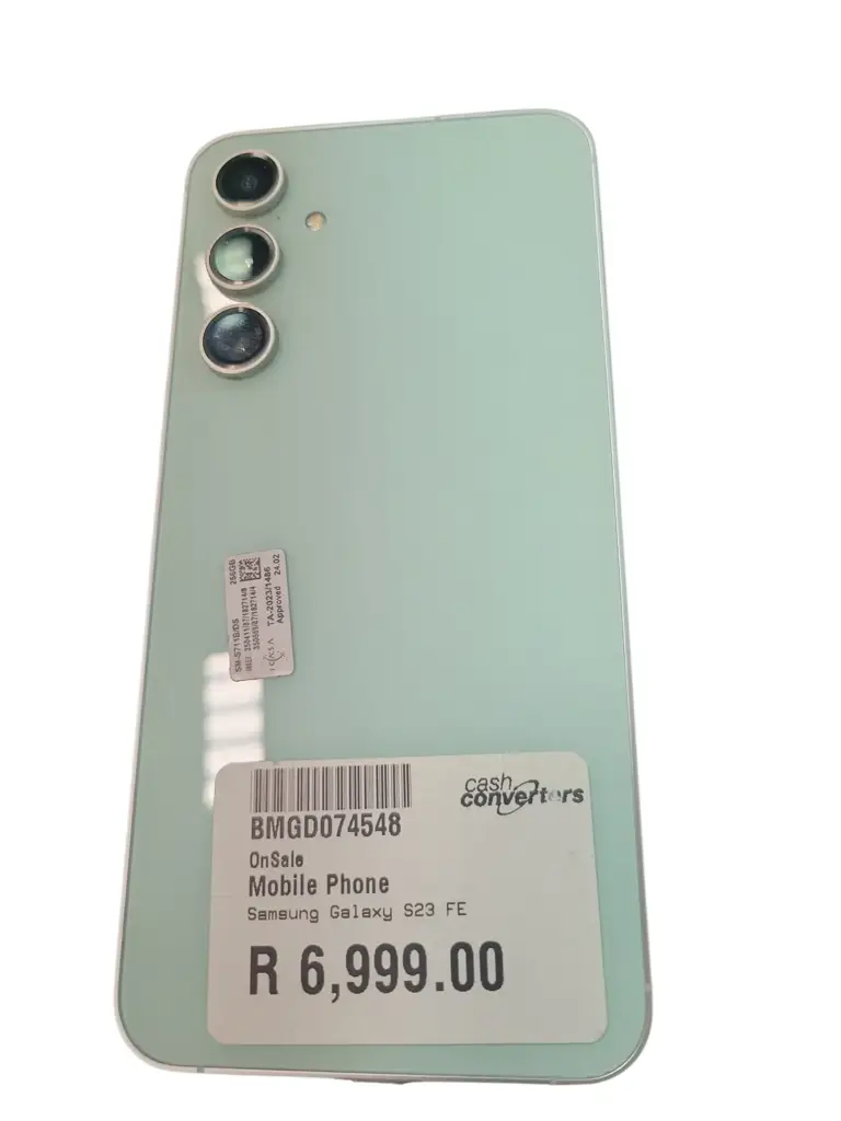 Samsung Galaxy S23 Fe Mobile Phone - View 3