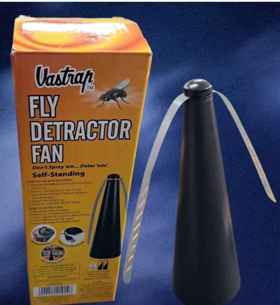 Vastrap Fly Detractor Fan