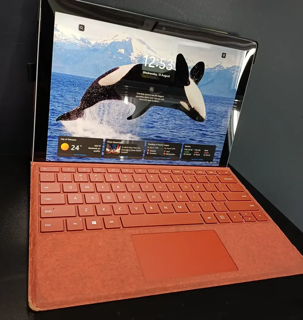 Microsoft Surface Pro 7 Core I7 10Th Gen - View 2