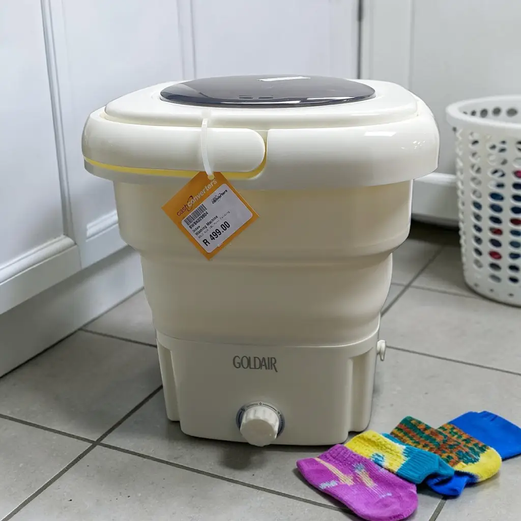 Goldair Gmwm‑18 Mini Folding Washing Machine