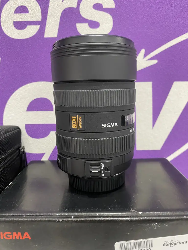 Sigma 8-16Mm F4.5-5.6 Dc Hsm | Lense