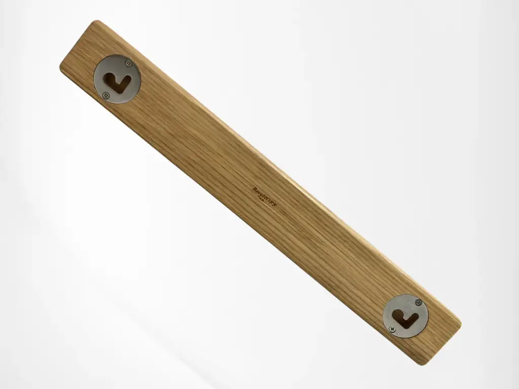 Berghoff Ron Magnetic Wood Wall Knife Holder.