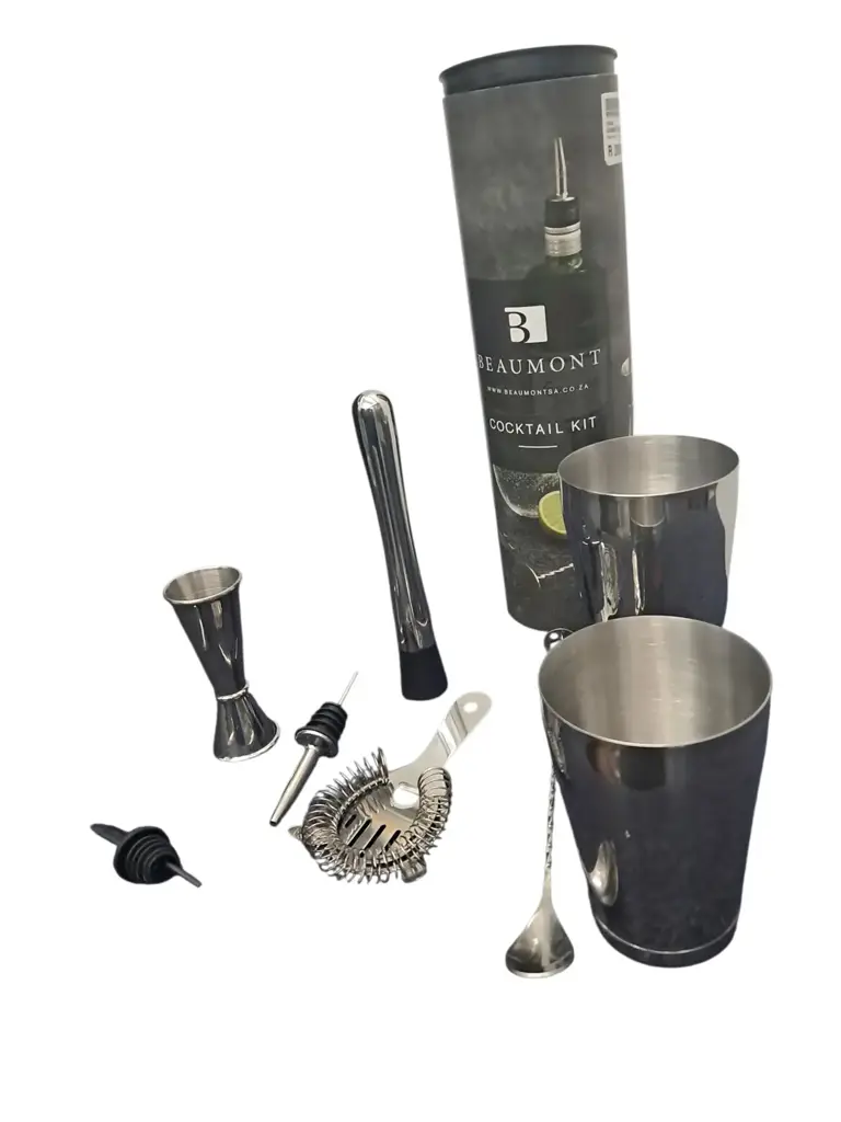 Beaumont 8 Piece Cocktail Kit - View 4