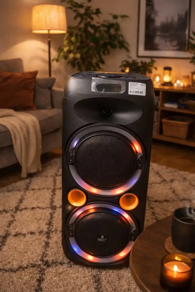 Nesty Double 8-Inch Party Speaker