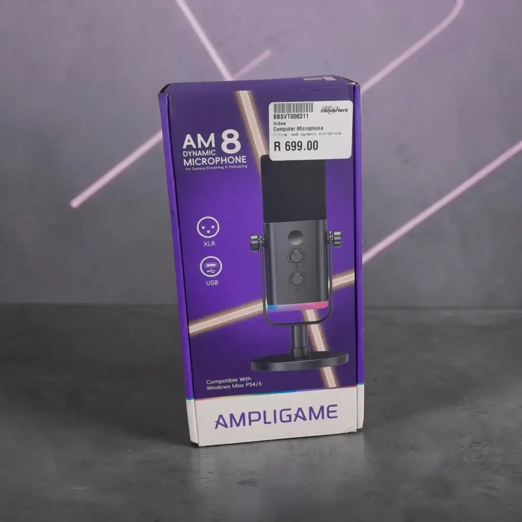 Ampligame Computer Microphone