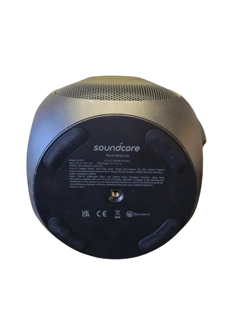 Soundcore Rave Party 2 Speaker Bluetooth Speaker - View 4