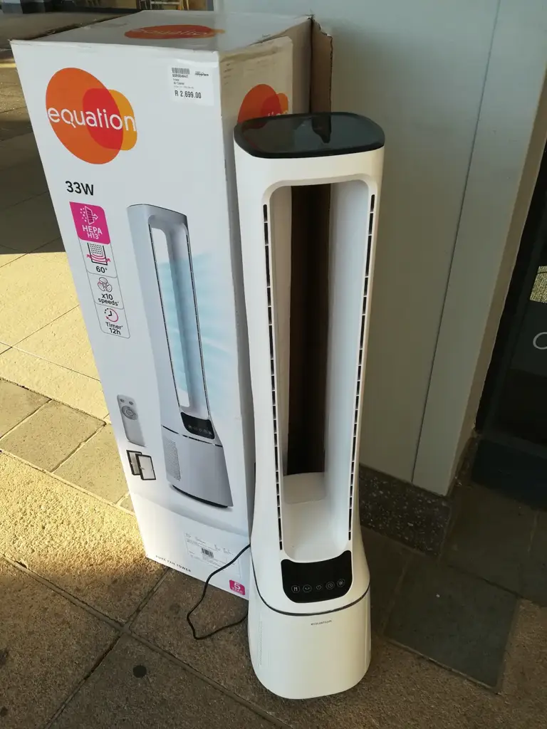 Equation Ams150-Pb Fan Tower