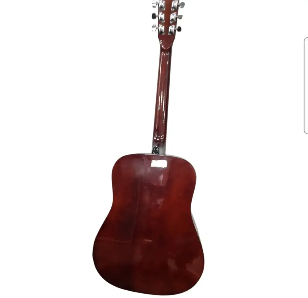Pearl River Acoustic Guitar - View 2
