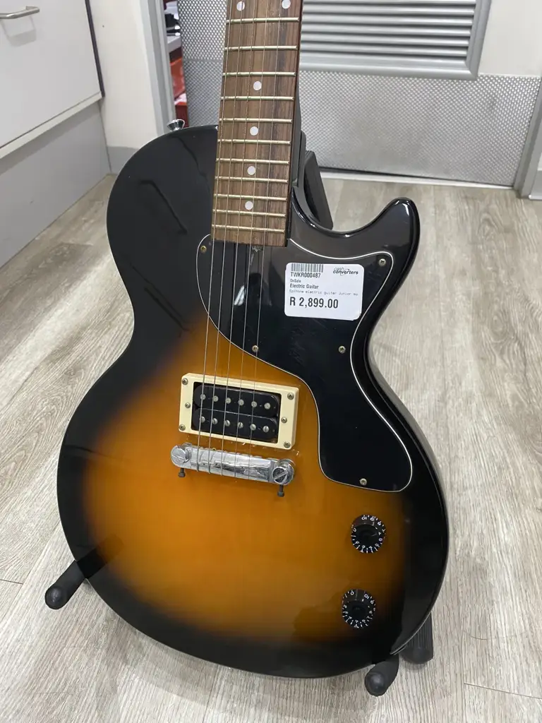 Epiphone Les Paul Junior Electric Guitar. - View 2