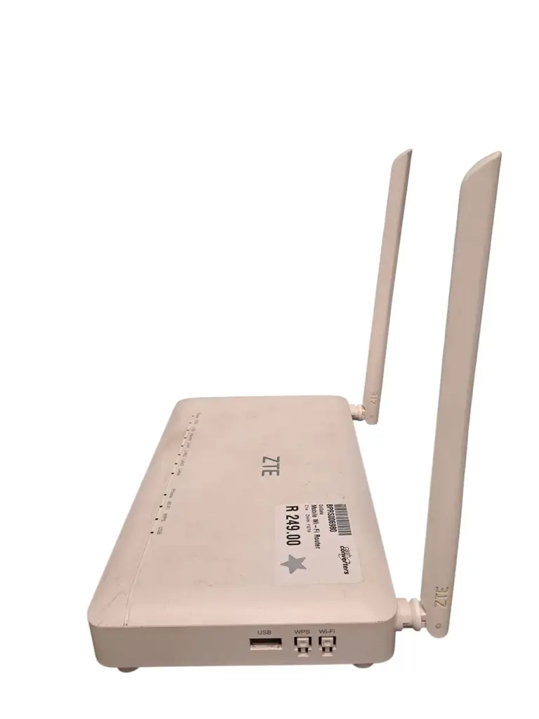 Zte Zxhn F60l Optical Network Terminal (Ont) / Modem-Router - View 2