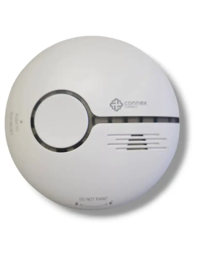 Connex Connect - Smart Wifi Smoke Detector - View 2