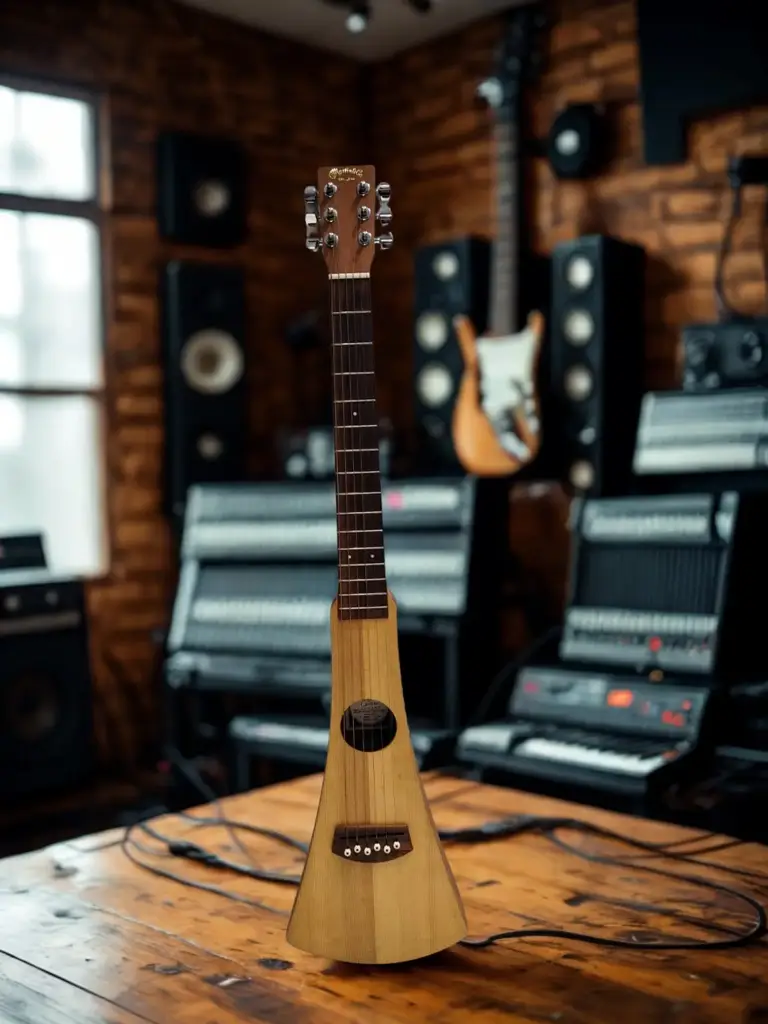 Martin Backpacker Acoustic Guitar - View 2