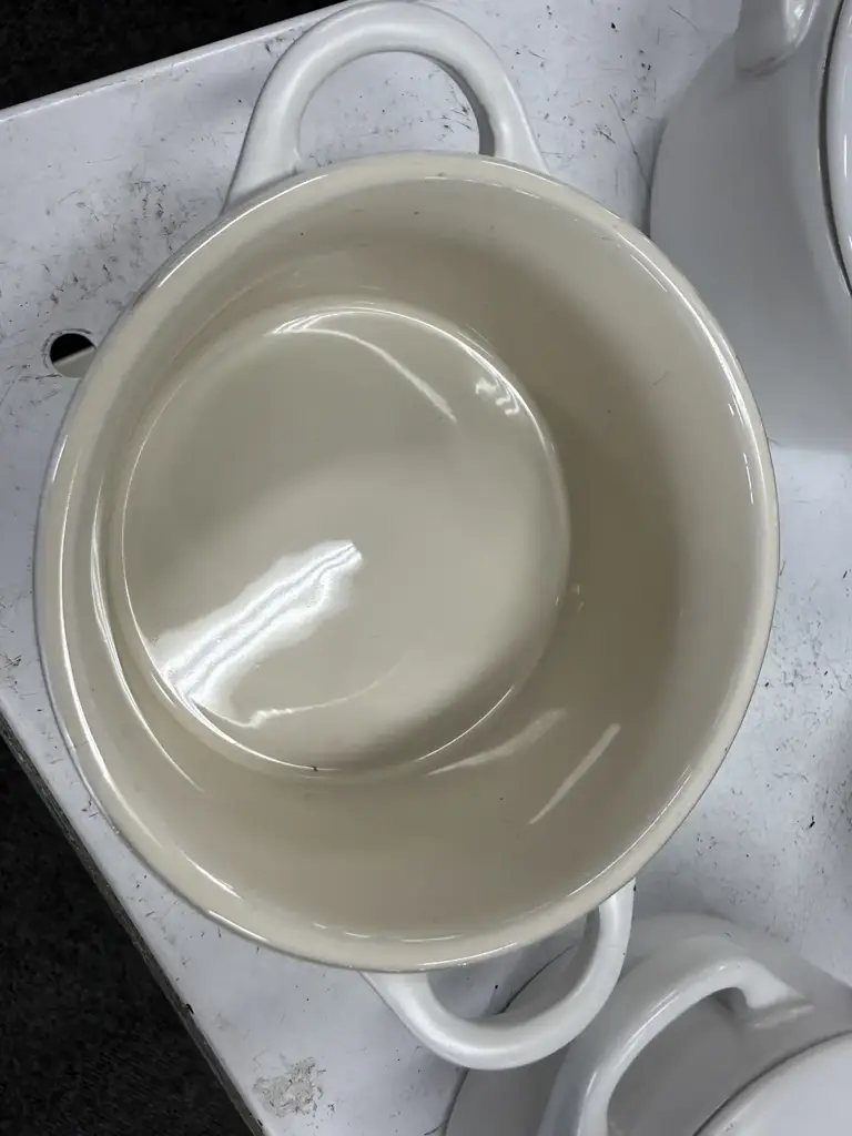 6X Le Creuset Mini Round Cocotte