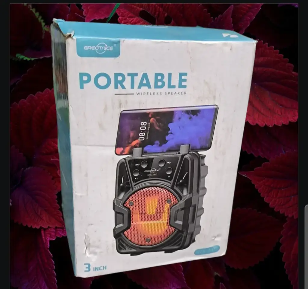 Portable Wireless Bluetooth Speaker
