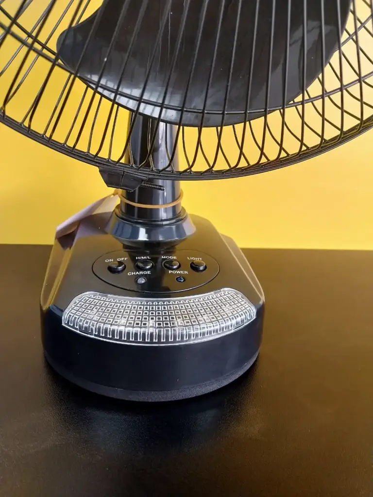 Elektra Everlast Desk Fan - View 4