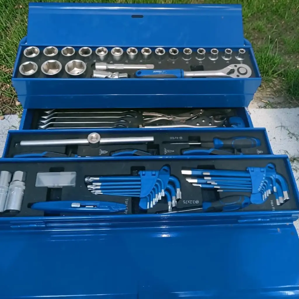 Trade Professional 85 Piece 5 Tray Toolkit