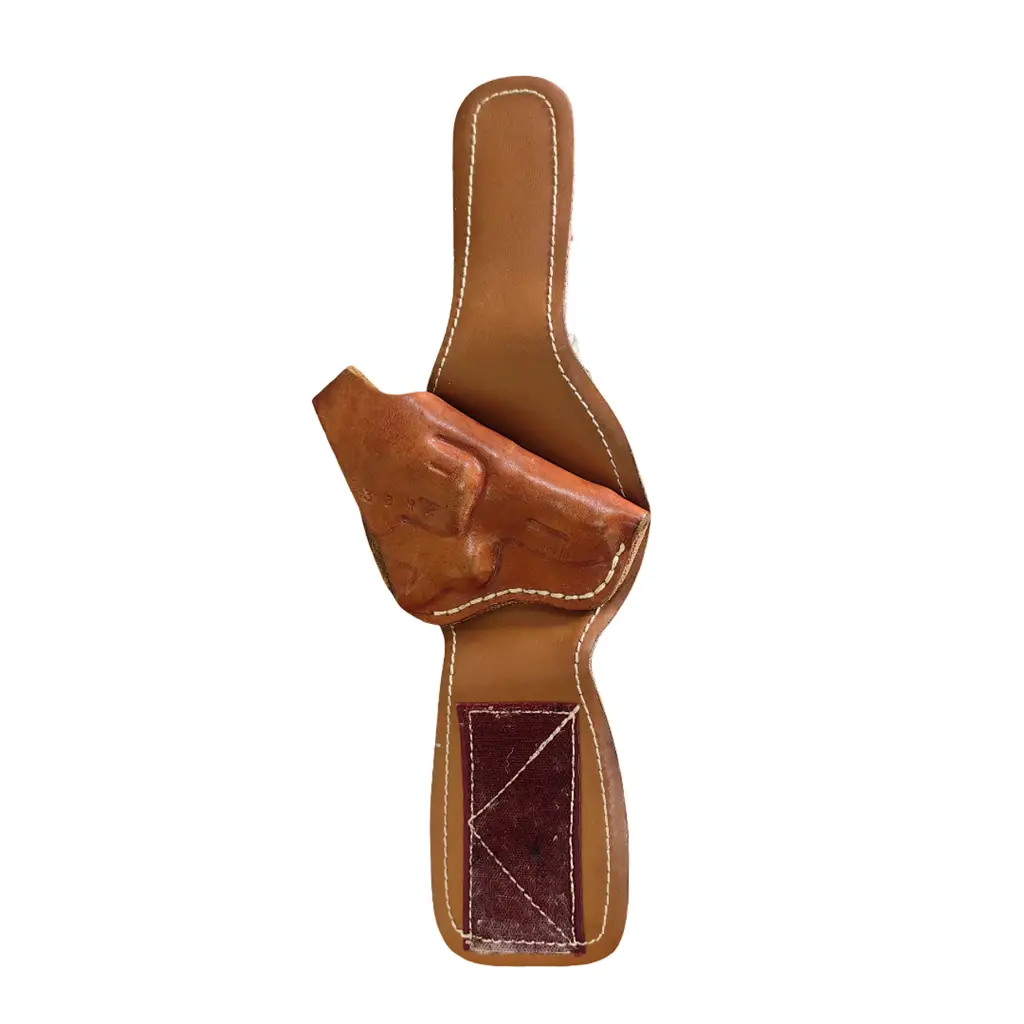 Brown Leather Ankle Holster