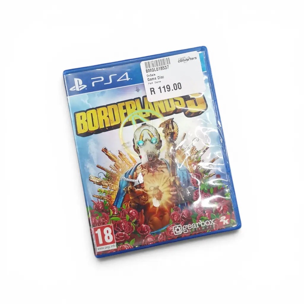 Ps4 Borderlands 3 Game