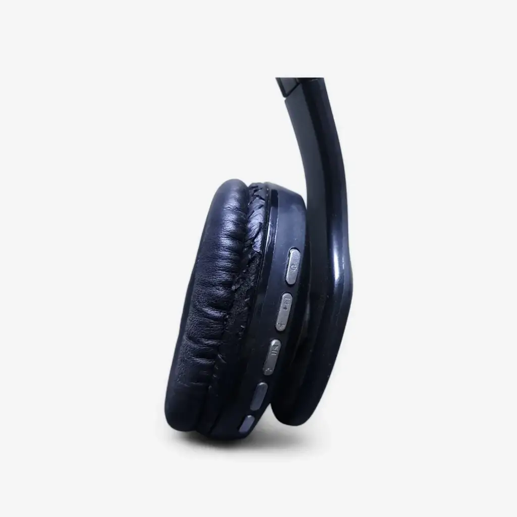 Volkano Phonic Series Bluetooth Over-Ear Headphones | Black - View 2