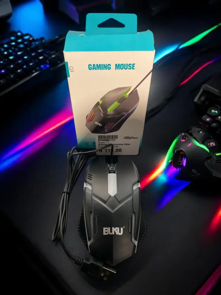 Buku Gaming Mouse New!