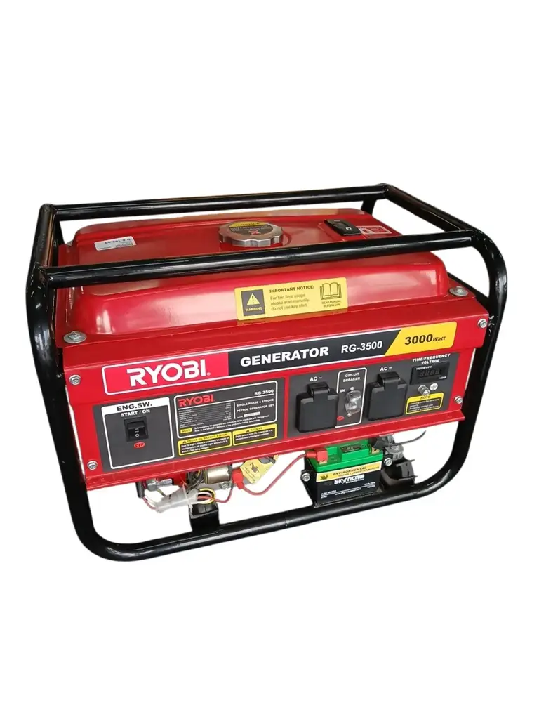Ryobi Rg-3500 Generator 3500 W 4-Stroke Key-Start