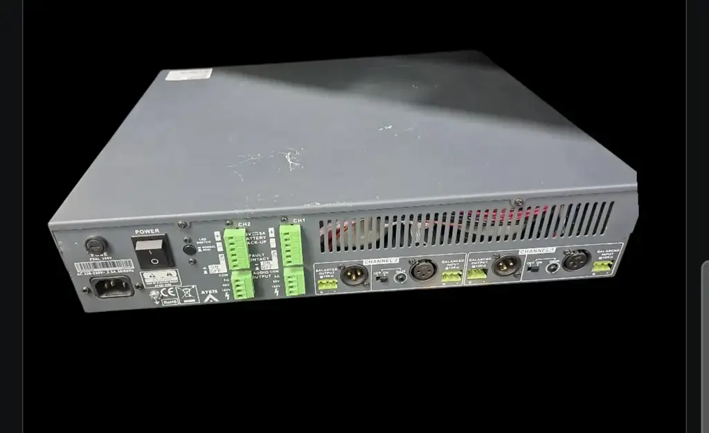 Steis Bpa 2120 Digital Pa Amplifier - View 3
