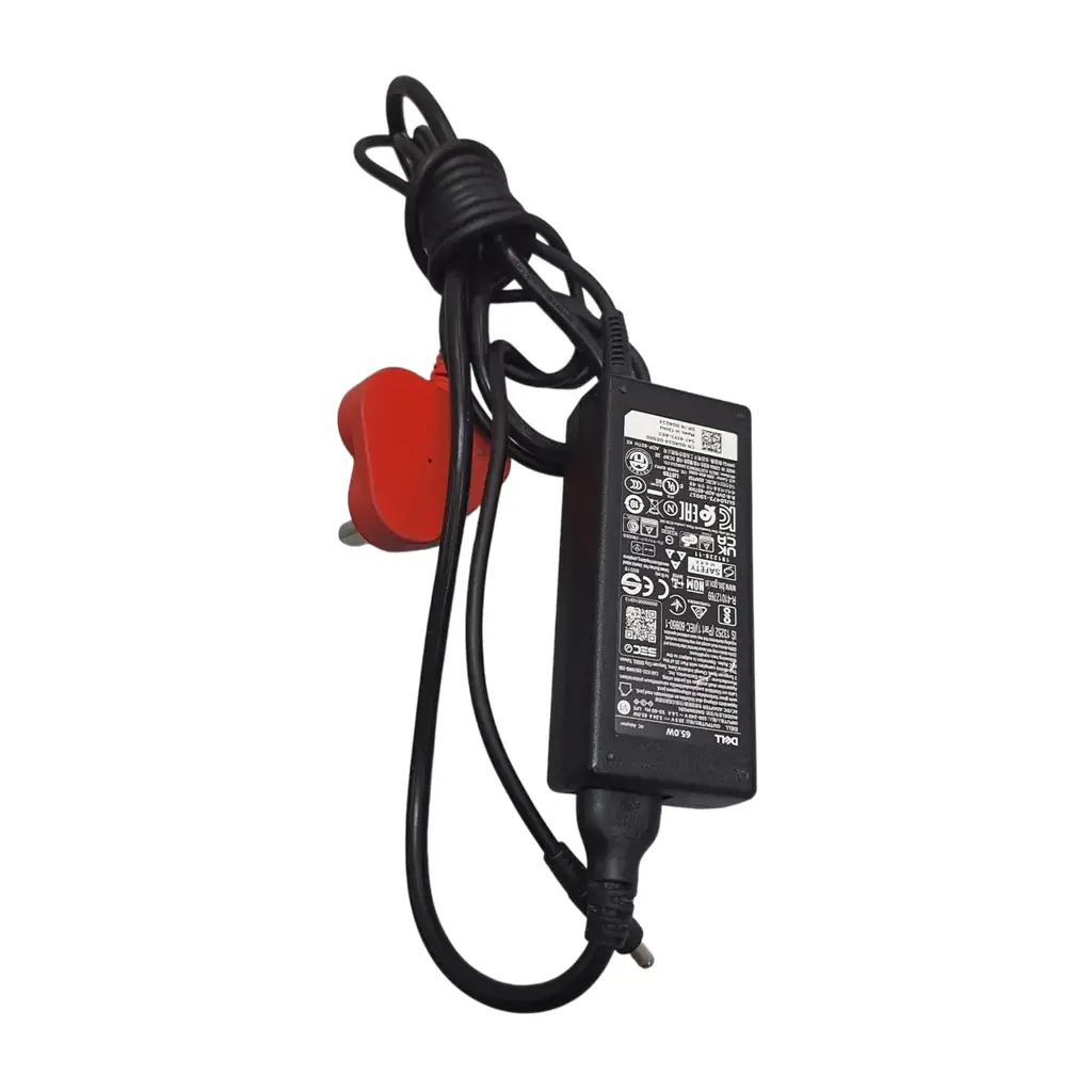 Dell 65W Laptop Ac Adapter Charger - View 2