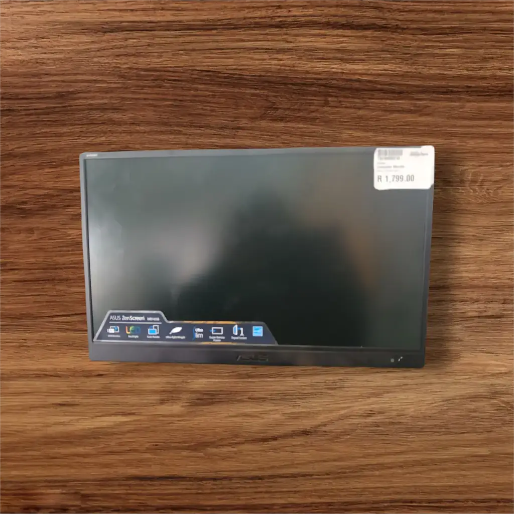 Computer Monitor-Asus Zen Screen