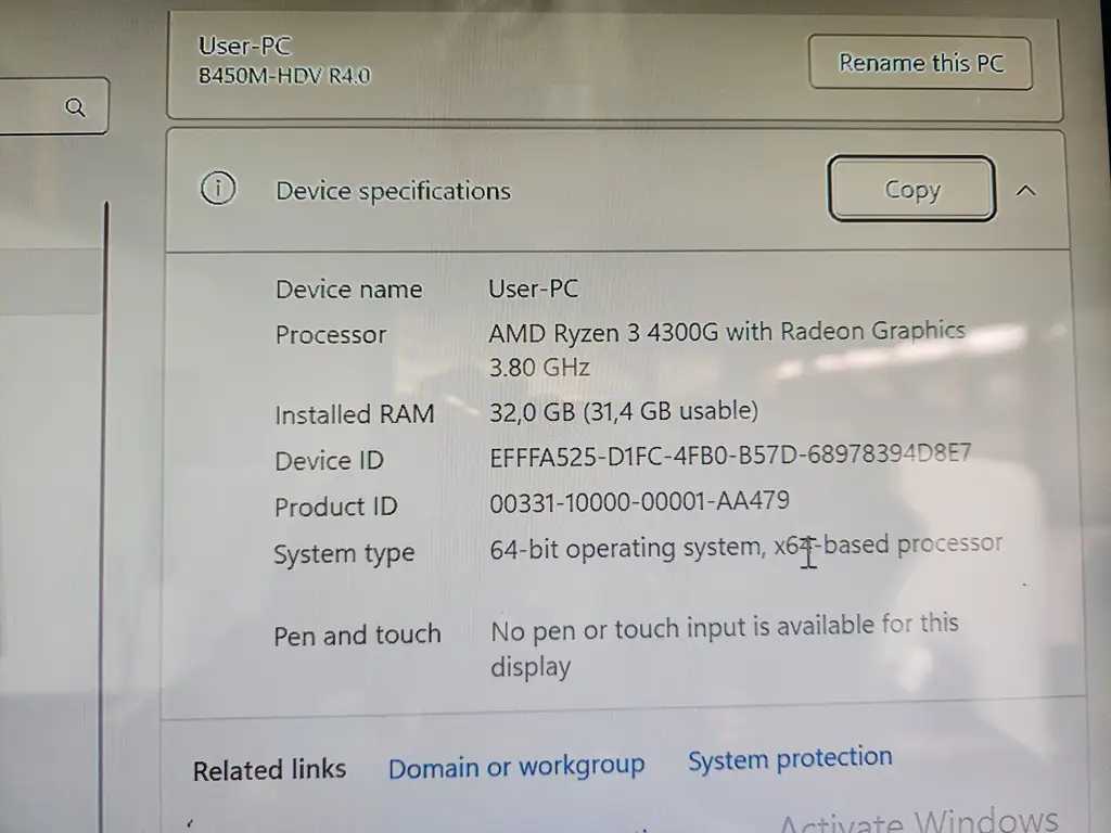 Lenovo Redragon Ryzen 3 Ssd512 + Hdd1tb Gaming Pc - View 4