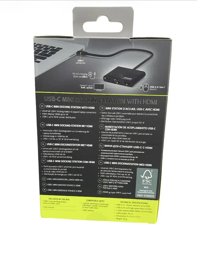 Port Usb-C Mini Docking Station - View 2