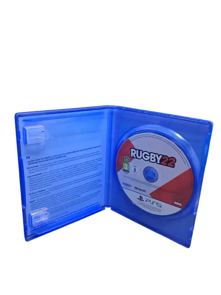 Rugby 22 Ps5 Game Disc - View 2