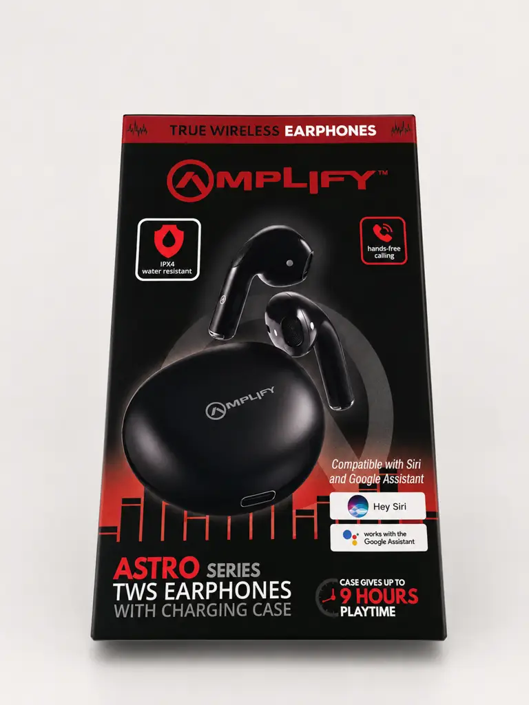 Amplify Astro Series Tws Earphones - View 2