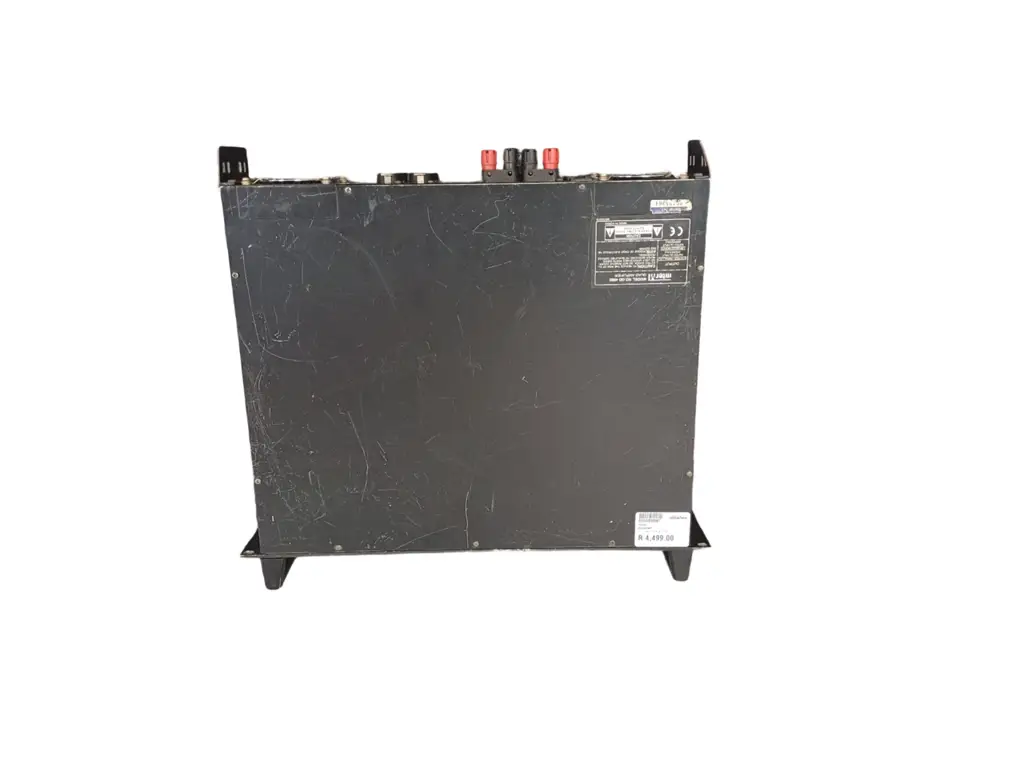 Qd Equaliser 4960 Powered Amplifier - View 3