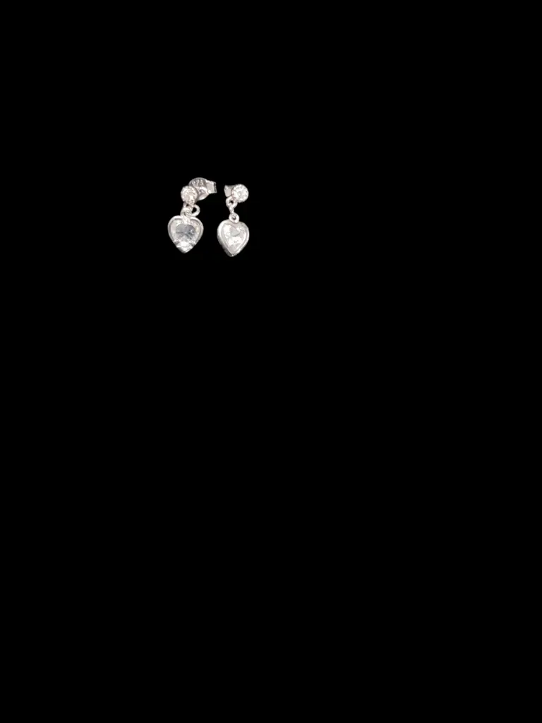 925 Sterling Silver Earings - View 2