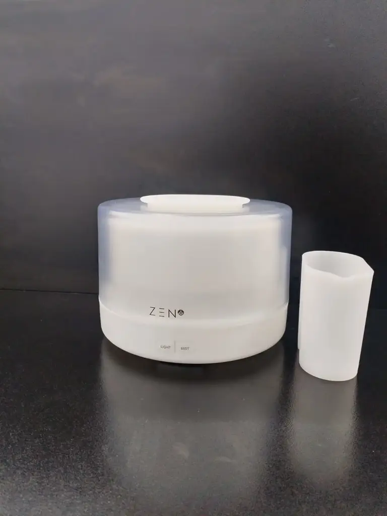 Zen Tranquility Series Ultrasonic Diffuser White - View 3