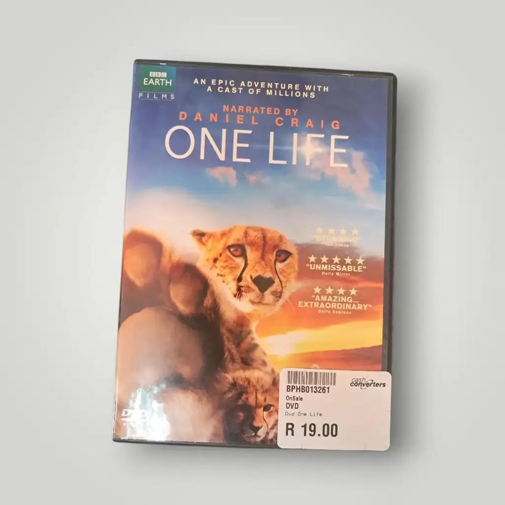 One Life Dvd