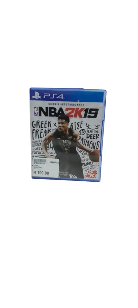 Ps4 Nba 2K19