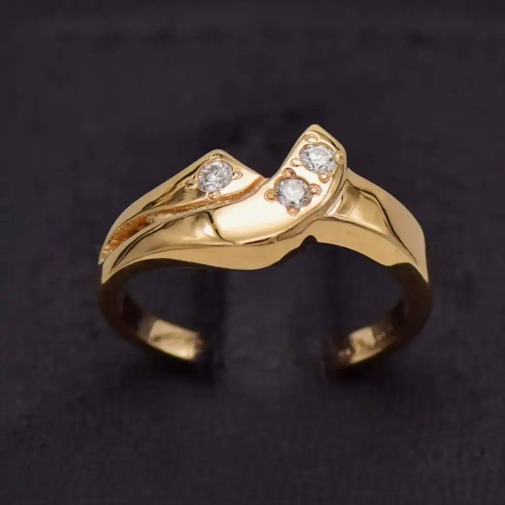 14ct Yellow Gold Dress Ring