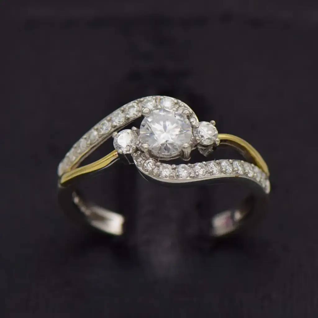 Silver-925 Dress Ring