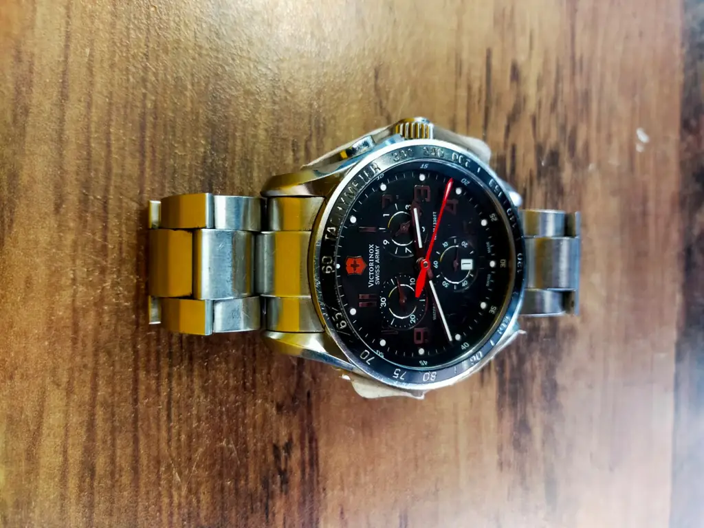 Victorinox Sapphire Crystal Men's Watch - View 4