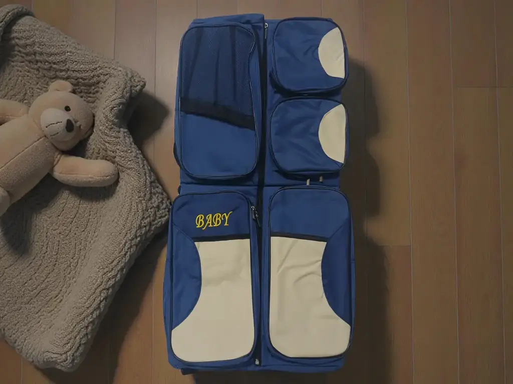3 In 1 Portable Bassinet Diaper Change Station Bag