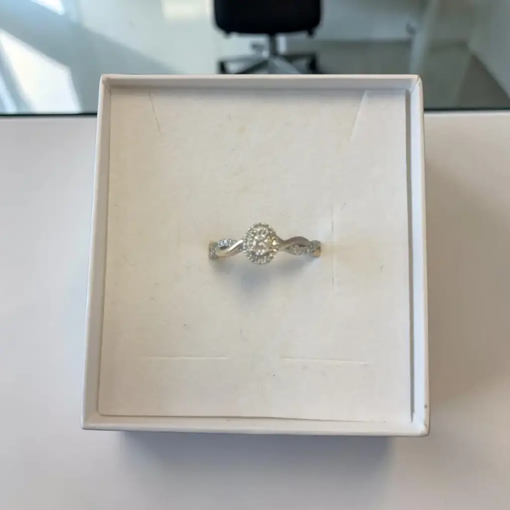 1 Pc Silver Ring - View 2