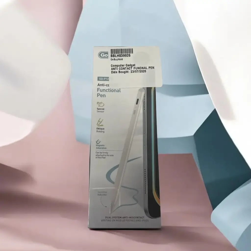 Anti Contact Functional Pen
