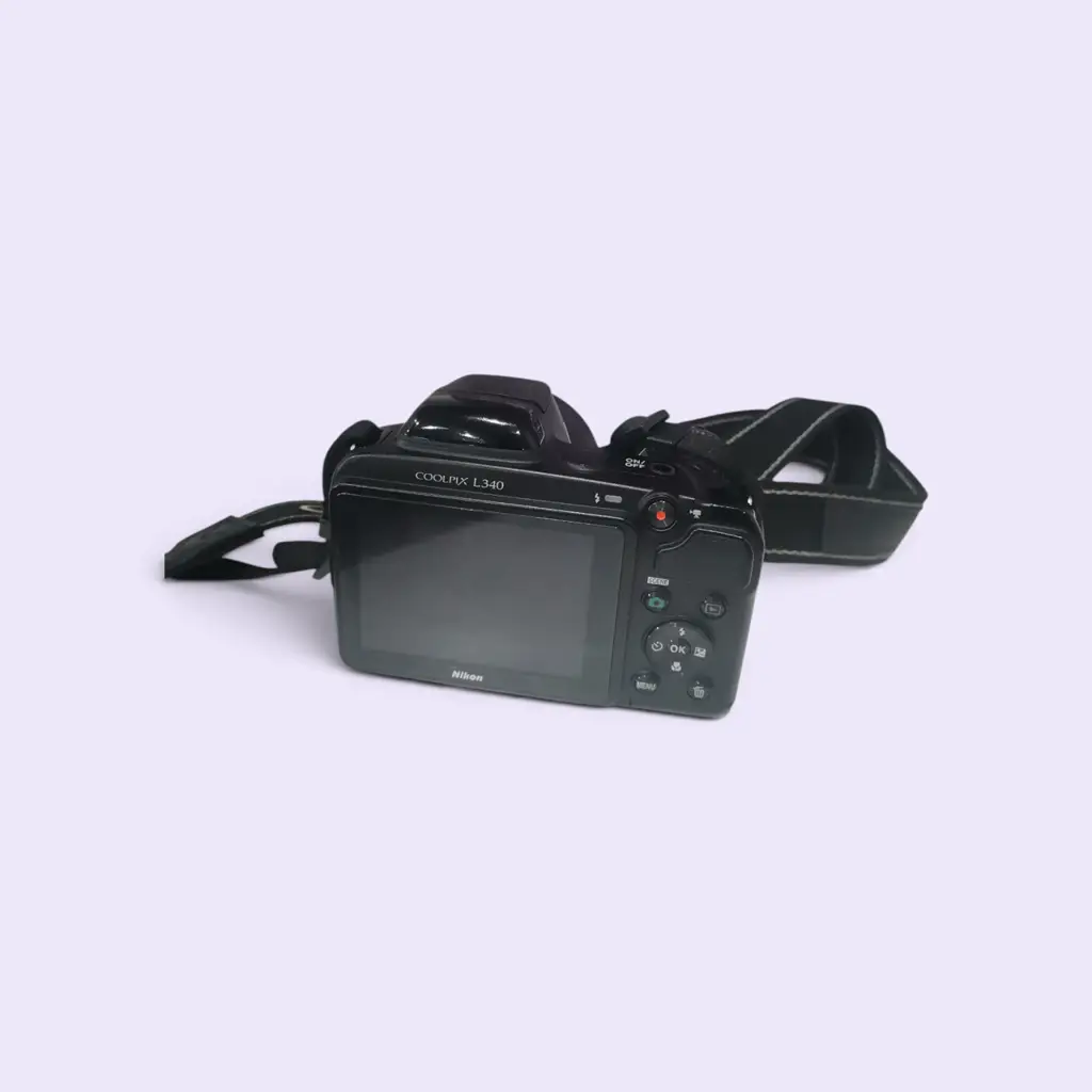 Nikon Coolpics L340 Camera - View 2
